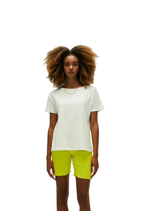 Bad Bear NIDRA T-SHIRT BEYAZ Kadın Tshirt - 1