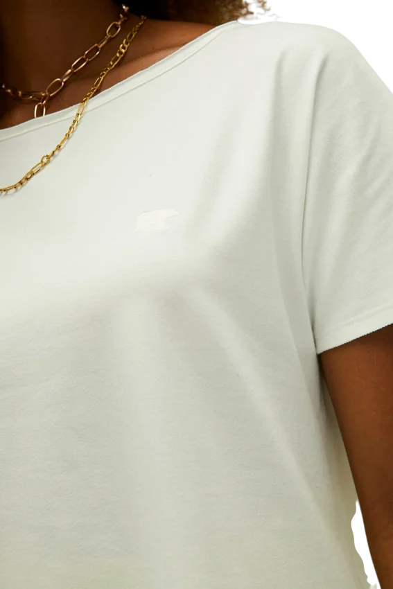 Bad Bear NIDRA T-SHIRT BEYAZ Kadın Tshirt - 10