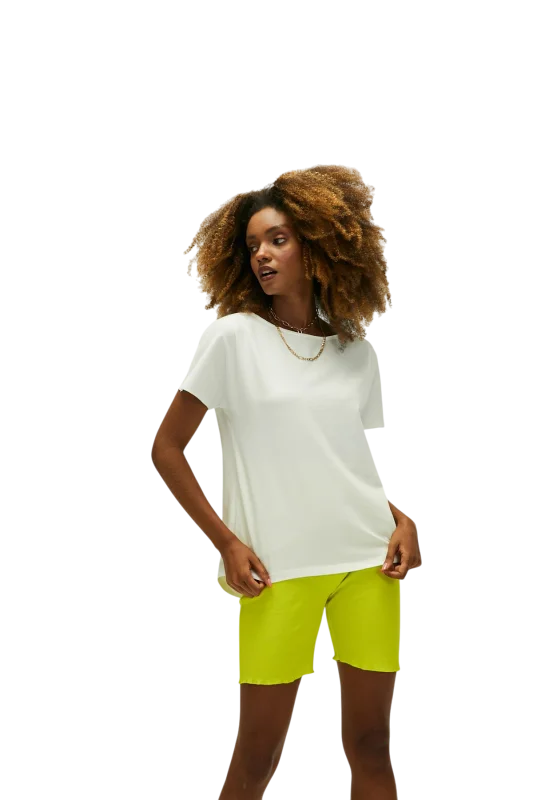 Bad Bear NIDRA T-SHIRT BEYAZ Kadın Tshirt - 9