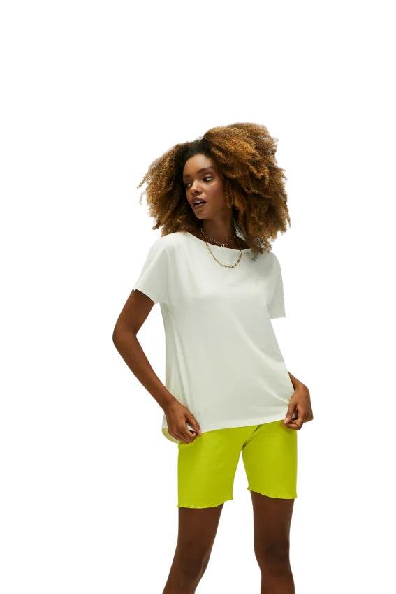 Bad Bear NIDRA T-SHIRT BEYAZ Kadın Tshirt - 9