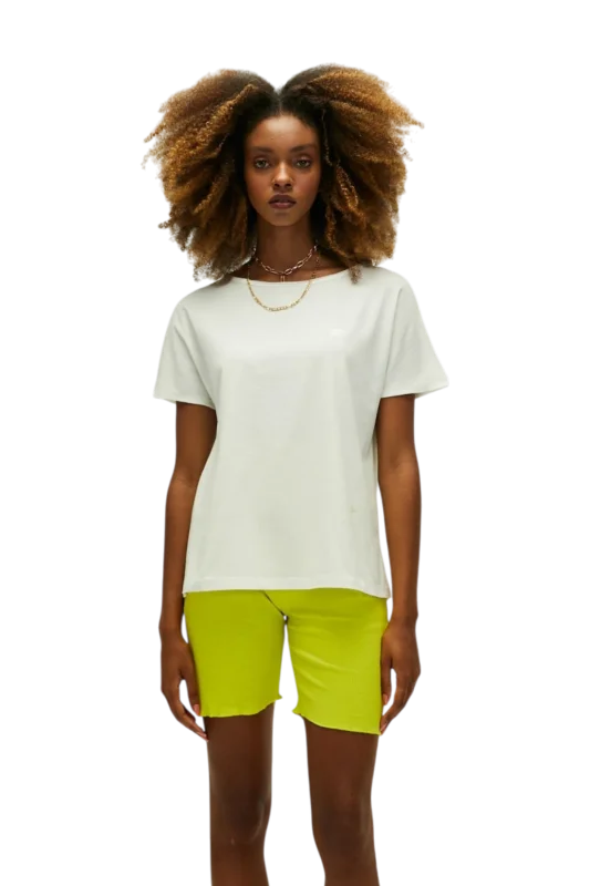 Bad Bear NIDRA T-SHIRT BEYAZ Kadın Tshirt - 1