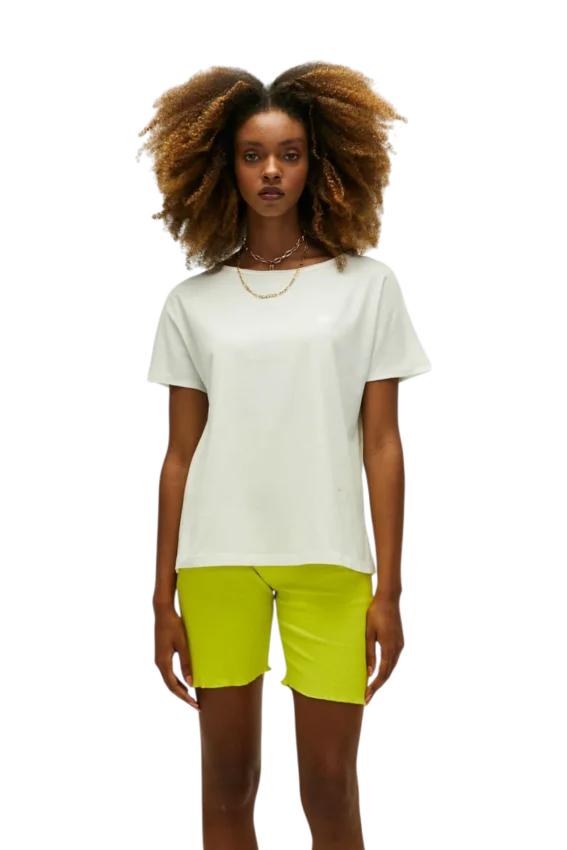 Bad Bear NIDRA T-SHIRT BEYAZ Kadın Tshirt - 1