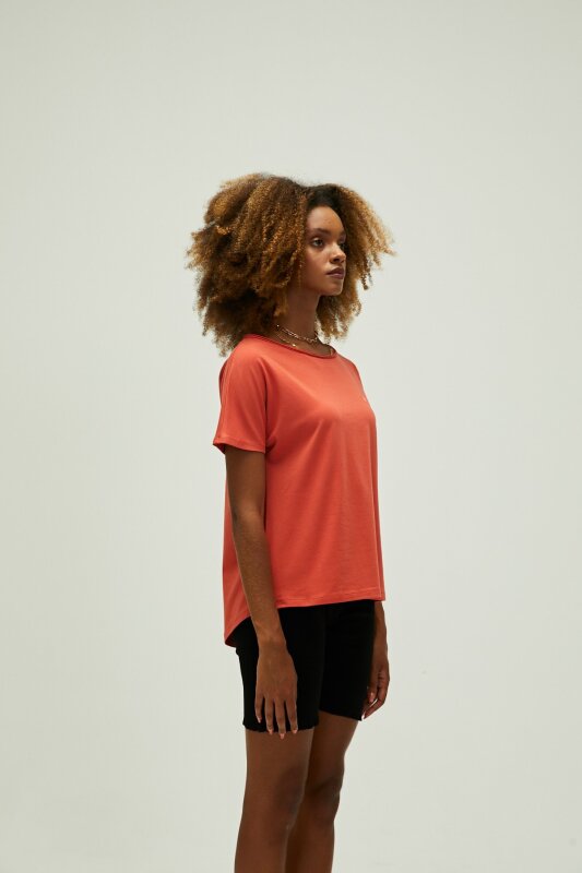 Bad Bear NIDRA T-SHIRT Kızıl Kadın Tshirt - 6