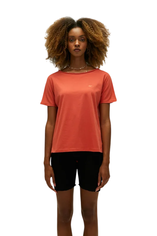 Bad Bear NIDRA T-SHIRT Kızıl Kadın Tshirt 