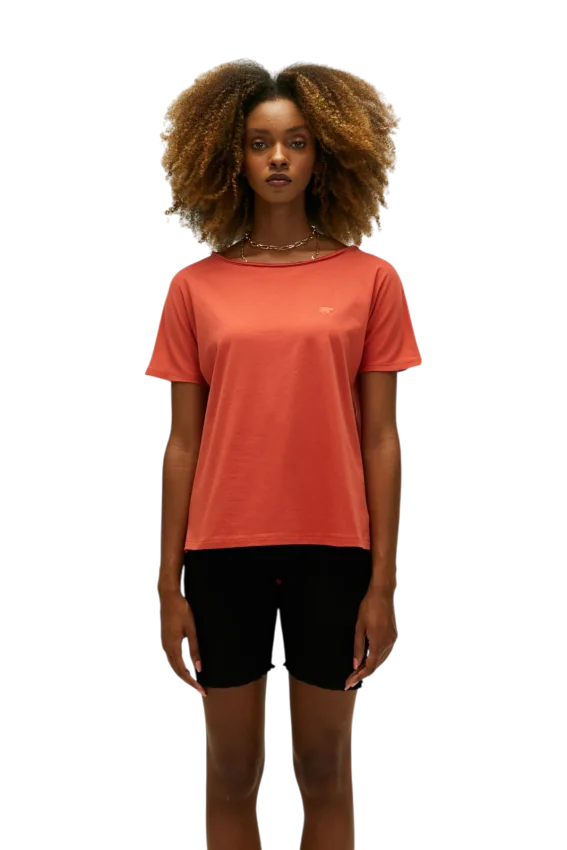 Bad Bear NIDRA T-SHIRT Kızıl Kadın Tshirt - 1