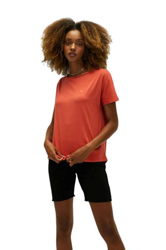 Bad Bear NIDRA T-SHIRT Kızıl Kadın Tshirt - 3