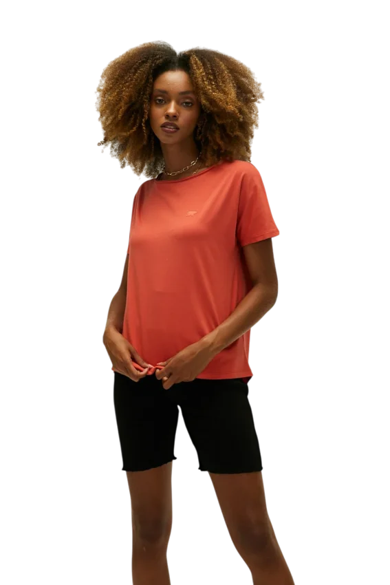 Bad Bear NIDRA T-SHIRT Kızıl Kadın Tshirt - 3