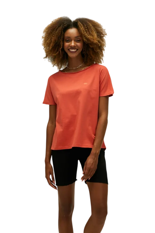 Bad Bear NIDRA T-SHIRT Kızıl Kadın Tshirt - 4