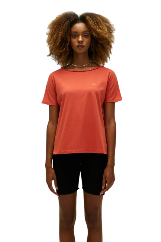 Bad Bear NIDRA T-SHIRT Kızıl Kadın Tshirt 