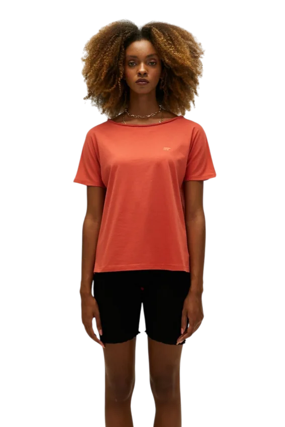 Bad Bear NIDRA T-SHIRT Kızıl Kadın Tshirt - 1