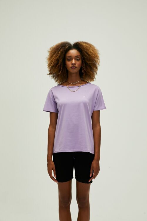 Bad Bear NIDRA T-SHIRT Mor Kadın Tshirt - 1