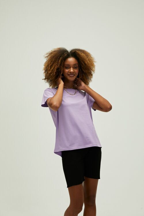 Bad Bear NIDRA T-SHIRT Mor Kadın Tshirt - Bad Bear (1)