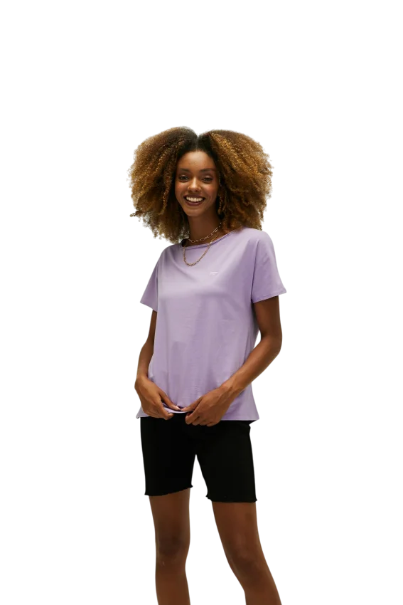 Bad Bear NIDRA T-SHIRT Mor Kadın Tshirt - 2