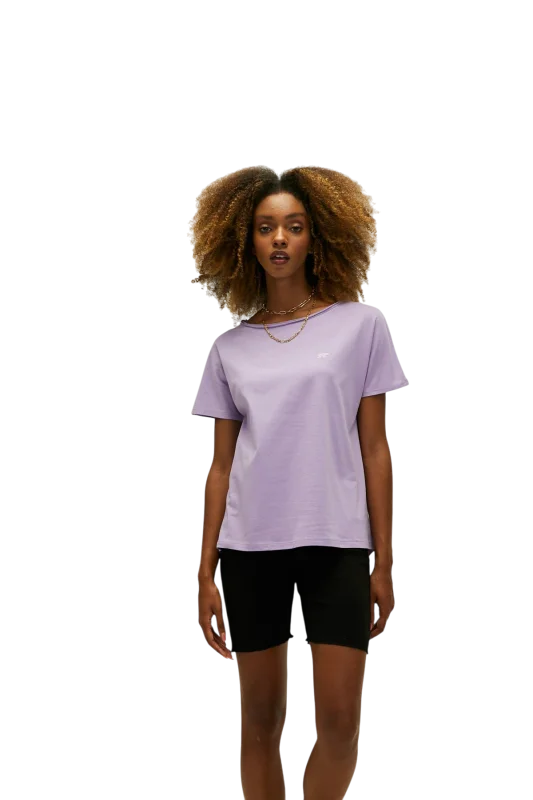 Bad Bear NIDRA T-SHIRT Mor Kadın Tshirt - 6