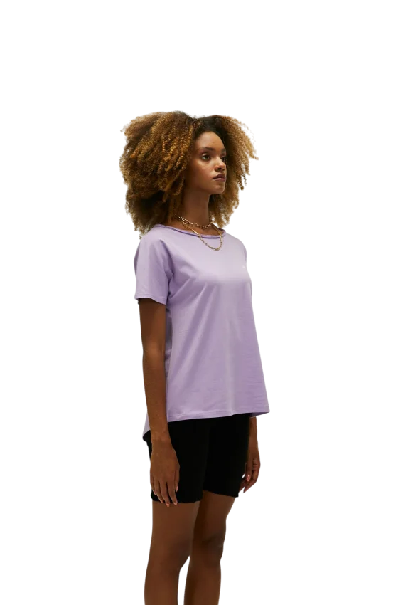 Bad Bear NIDRA T-SHIRT Mor Kadın Tshirt - 8