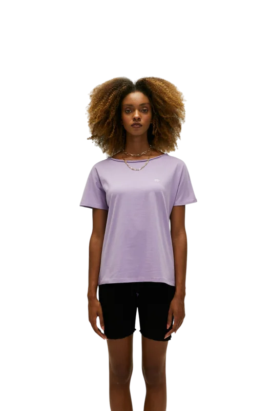 Bad Bear NIDRA T-SHIRT Mor Kadın Tshirt - 1