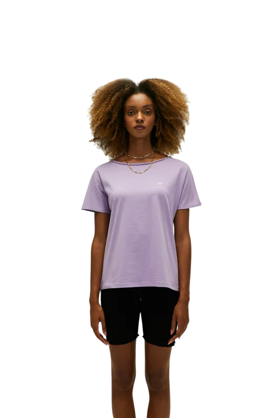 Bad Bear NIDRA T-SHIRT Mor Kadın Tshirt - 1