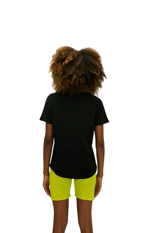 Bad Bear NIDRA T-SHIRT SİYAH Kadın Tshirt - 3