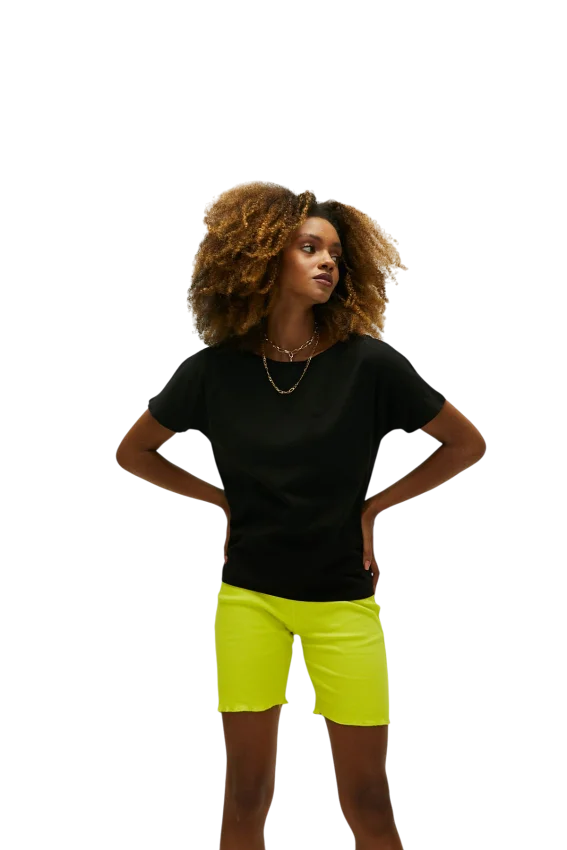 Bad Bear NIDRA T-SHIRT SİYAH Kadın Tshirt - 4