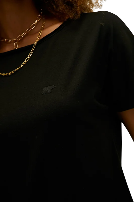 Bad Bear NIDRA T-SHIRT SİYAH Kadın Tshirt - 6