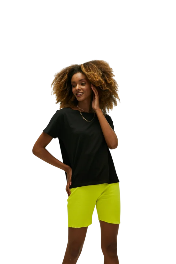 Bad Bear NIDRA T-SHIRT SİYAH Kadın Tshirt - 8