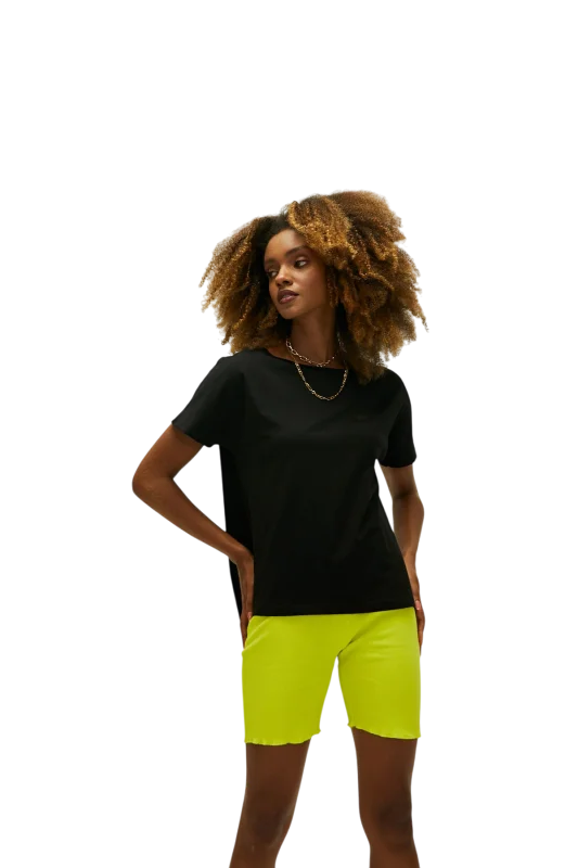 Bad Bear NIDRA T-SHIRT SİYAH Kadın Tshirt - 9