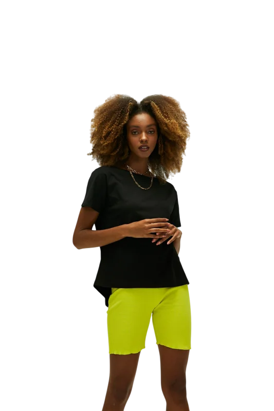 Bad Bear NIDRA T-SHIRT SİYAH Kadın Tshirt - 10