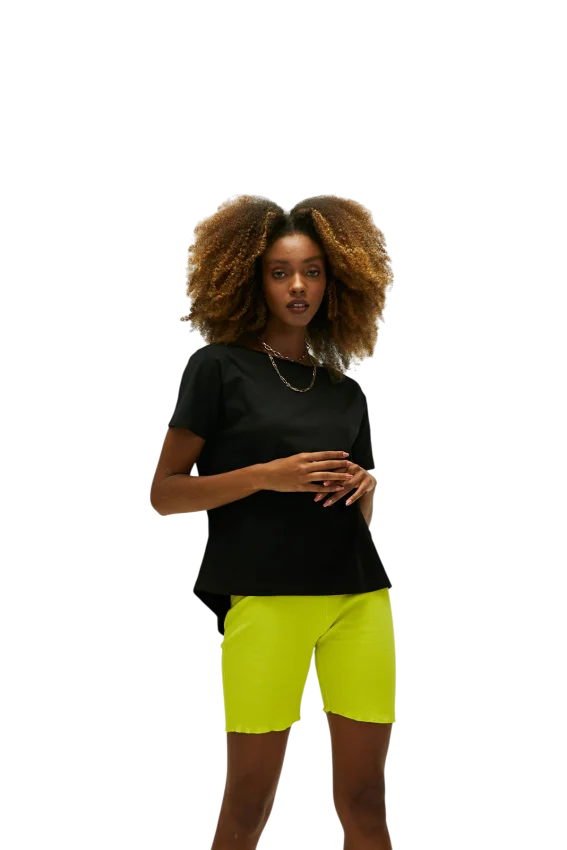 Bad Bear NIDRA T-SHIRT SİYAH Kadın Tshirt - 10