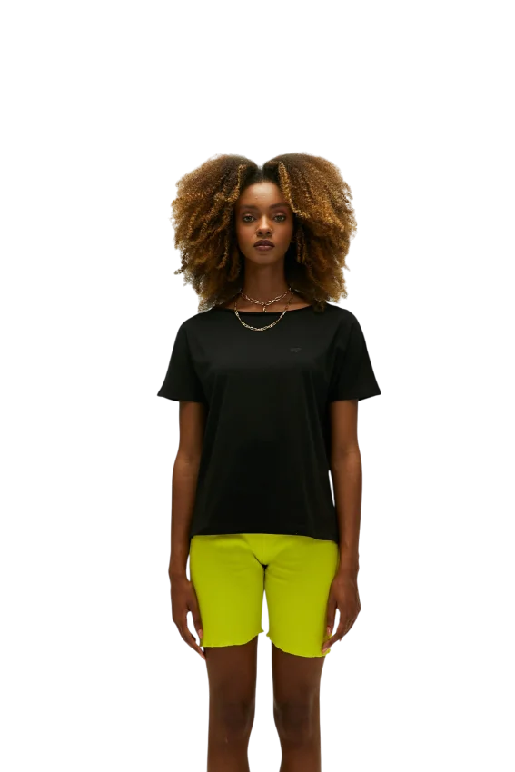 Bad Bear NIDRA T-SHIRT SİYAH Kadın Tshirt - 11