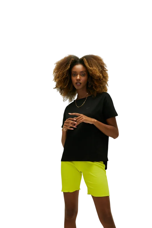 Bad Bear NIDRA T-SHIRT SİYAH Kadın Tshirt - 12