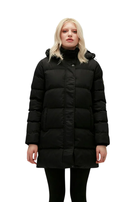 Bad Bear NIKITA PUFFER SİYAH Kadın Mont - 1