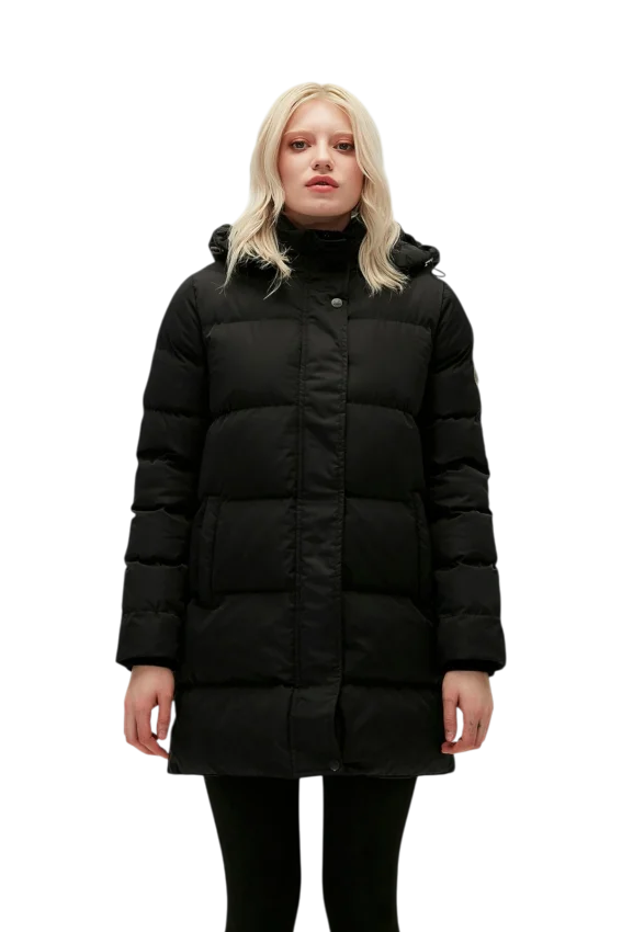 Bad Bear NIKITA PUFFER SİYAH Kadın Mont - 1