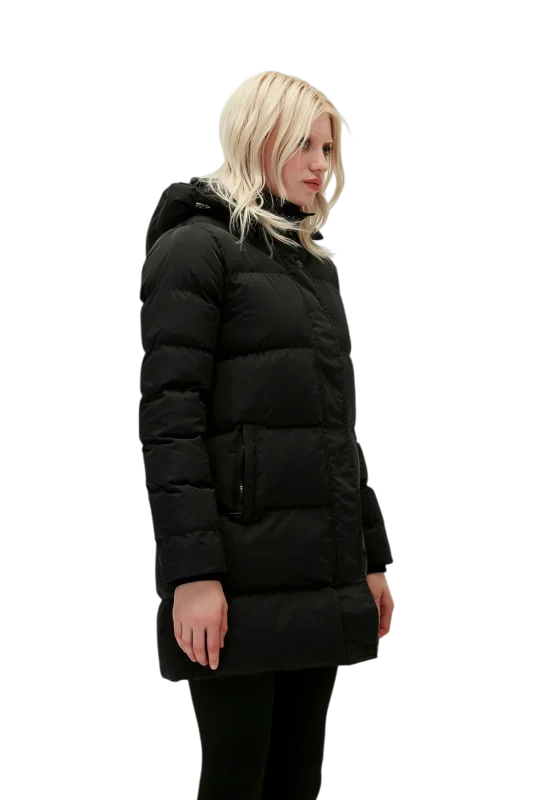 Bad Bear NIKITA PUFFER SİYAH Kadın Mont - 3