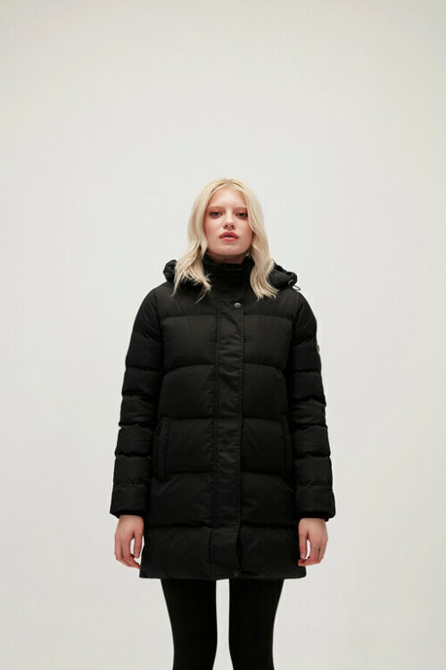 Bad Bear NIKITA PUFFER SİYAH Kadın Mont - Bad Bear