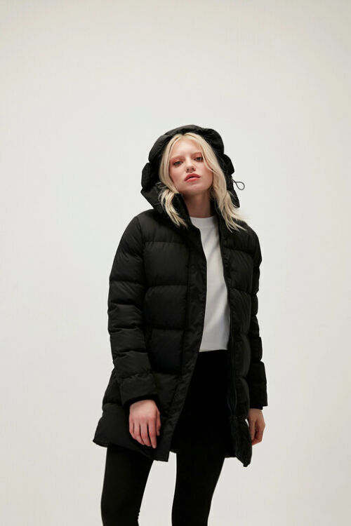 Bad Bear NIKITA PUFFER SİYAH Kadın Mont - Bad Bear (1)