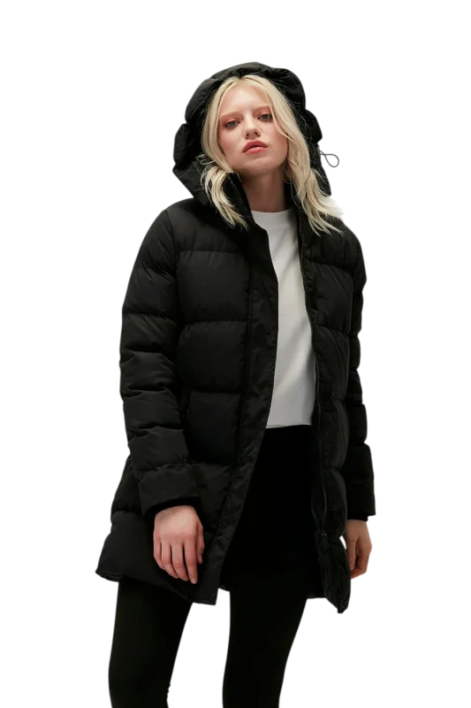 Bad Bear NIKITA PUFFER SİYAH Kadın Mont - Bad Bear (1)
