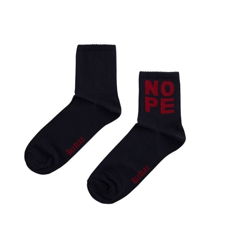 Bad Bear NOPE TALL SARI Erkek Çorap - Bad Bear