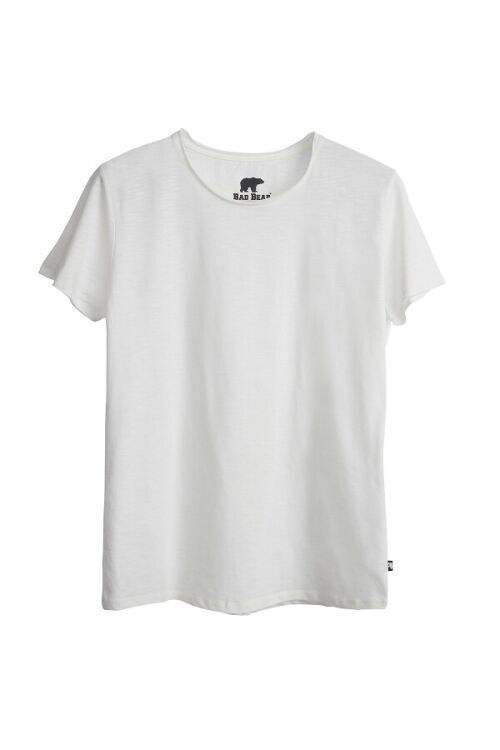 Bad Bear O-NECK TEE BEYAZ Erkek Tshirt 18.01.07.011-C04 - 1