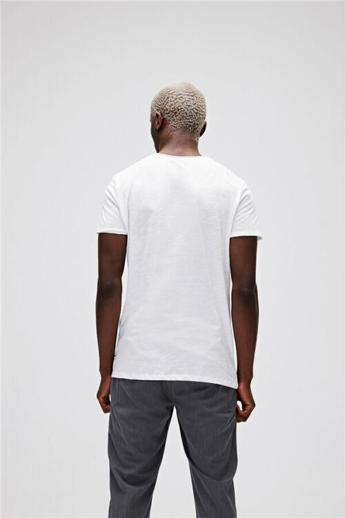 Bad Bear O-NECK TEE BEYAZ Erkek Tshirt 18.01.07.011-C04 - 3