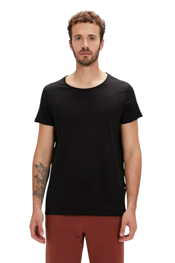 Bad Bear O-Neck Gece Lacivert Erkek Tshirt - 1