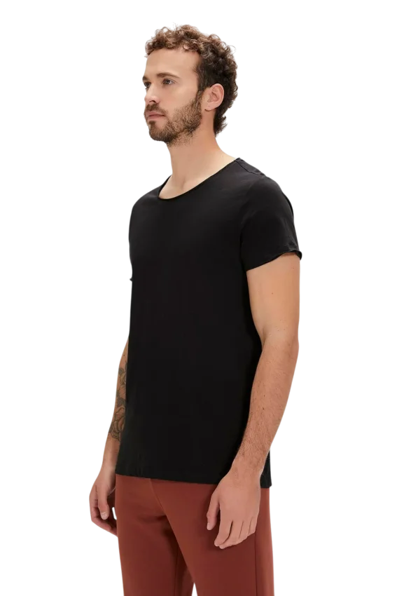 Bad Bear O-Neck Gece Lacivert Erkek Tshirt - 2