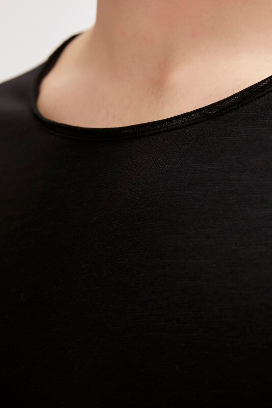 Bad Bear O-Neck Gece Lacivert Erkek Tshirt - 5