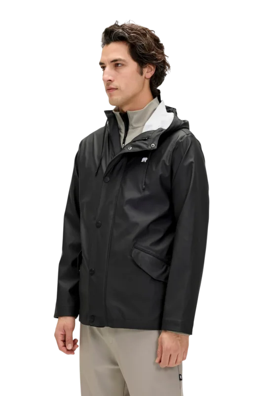 Bad Bear Patrol Raincoat Lacivert Erkek Mont - 4