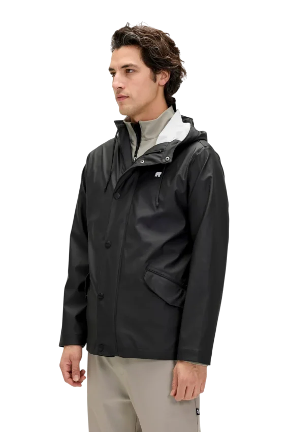 Bad Bear Patrol Raincoat Lacivert Erkek Mont - 4