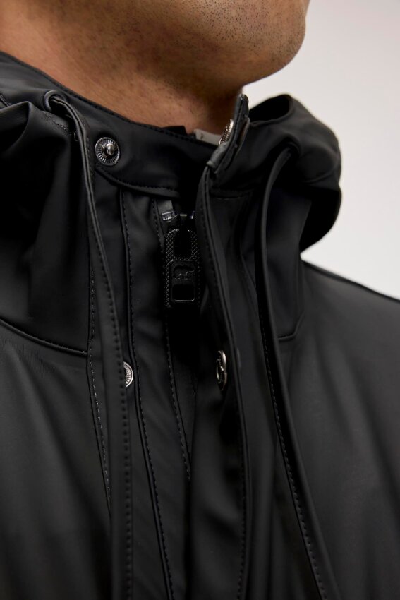 Bad Bear Patrol Raincoat Lacivert Erkek Mont - 7