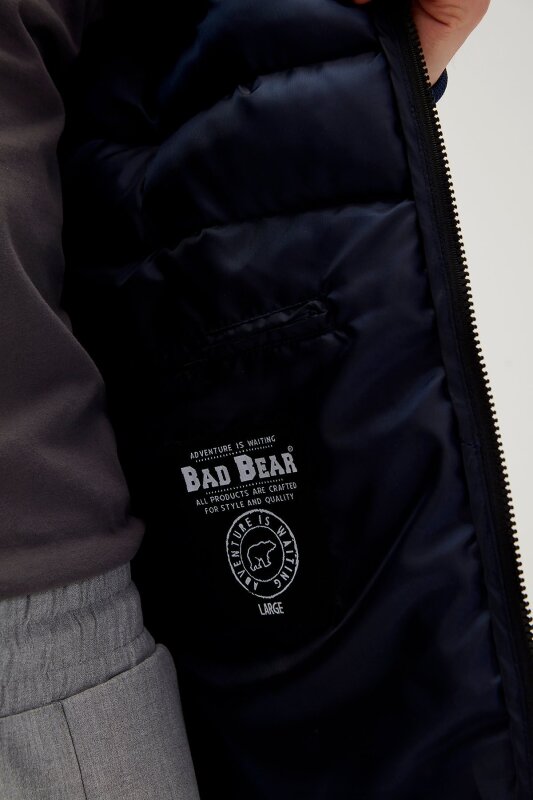 Bad Bear Phantom Puffer Lacivert Erkek Mont - 6