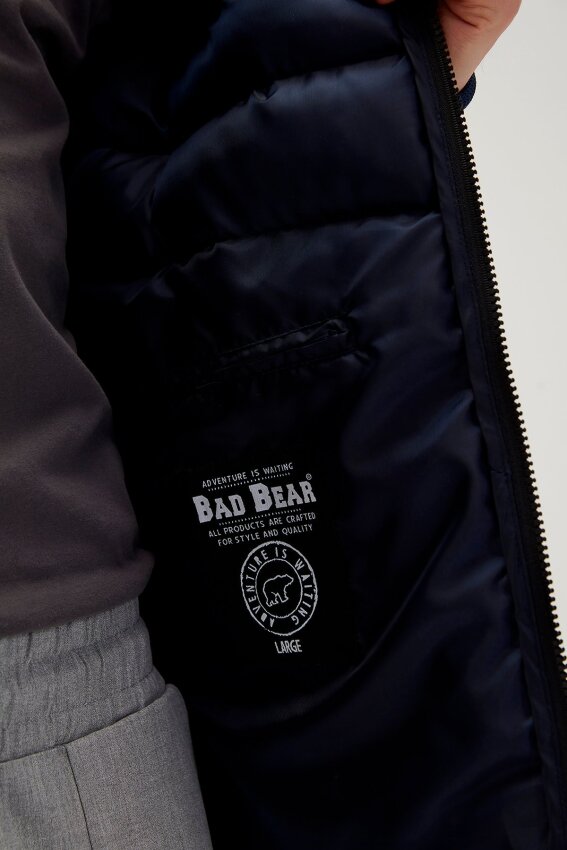Bad Bear Phantom Puffer Lacivert Erkek Mont - 6