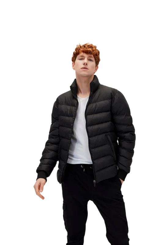 Bad Bear Phantom Puffer Siyah Erkek Mont - 2