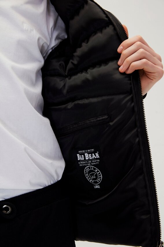 Bad Bear Phantom Puffer Siyah Erkek Mont - 6