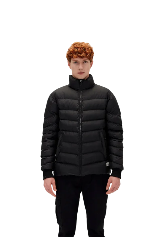 Bad Bear Phantom Puffer Siyah Erkek Mont - 1